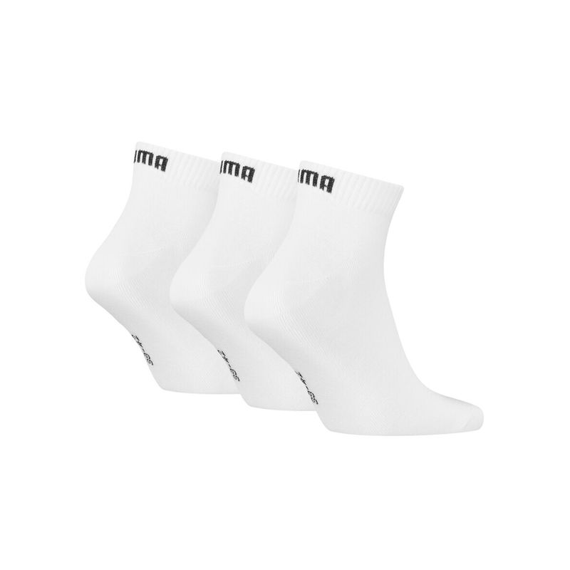 Accesorios-Training-Hombre-Puma-Unisex-Quarter-Plain-3p--Blanco
