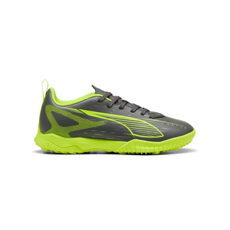 Zapatillas-Football-Unisex-Puma-Ultra-5-Play-Tt-Jr-Junior-Verde