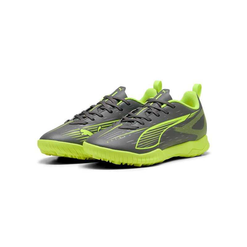 Zapatillas-Football-Unisex-Puma-Ultra-5-Play-Tt-Jr-Junior-Verde