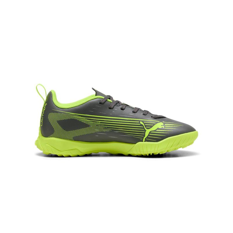 Zapatillas-Football-Unisex-Puma-Ultra-5-Play-Tt-Jr-Junior-Verde