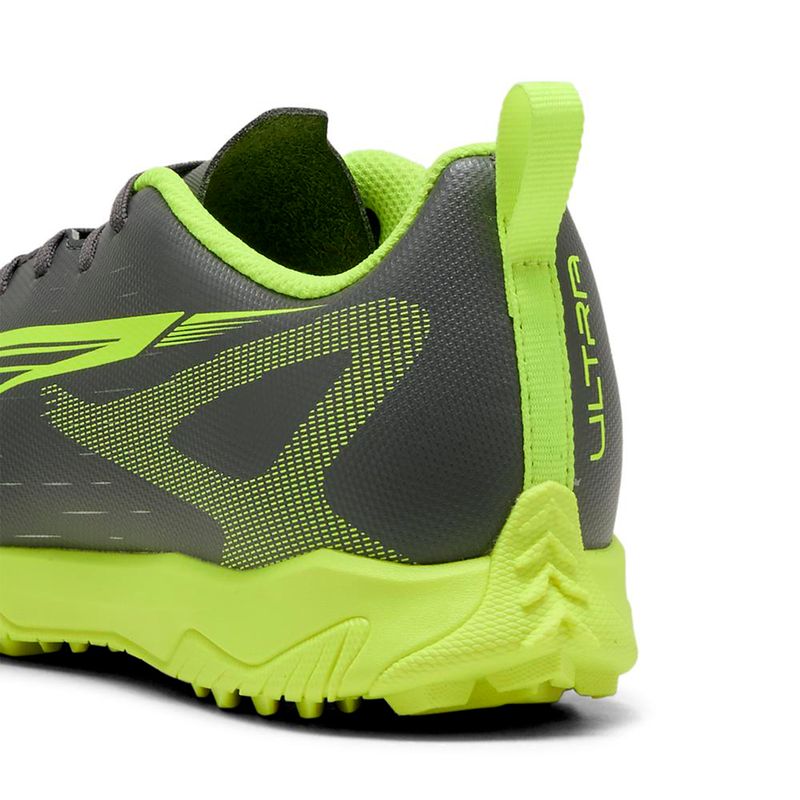Zapatillas-Football-Unisex-Puma-Ultra-5-Play-Tt-Jr-Junior-Verde