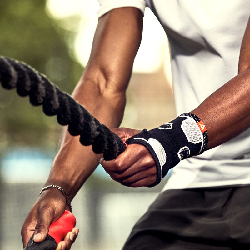 Accesorios-Training-Unisex-Adidas-Eqp-Soporte-De-Muñeqa---L--Negro