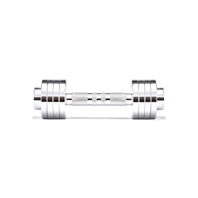 Accesorios-Training-Unisex-Adidas-Eqp-Juego-De-Mancuernas-Cromadas---Gris