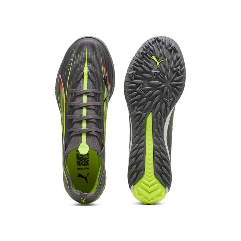 Zapatillas-Football-Hombre-Puma-Ultra-5-Match-Tt--Gris