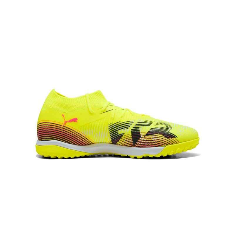 Zapatillas-Football-Hombre-Puma-Future-8-Match-Tt--Amarillo