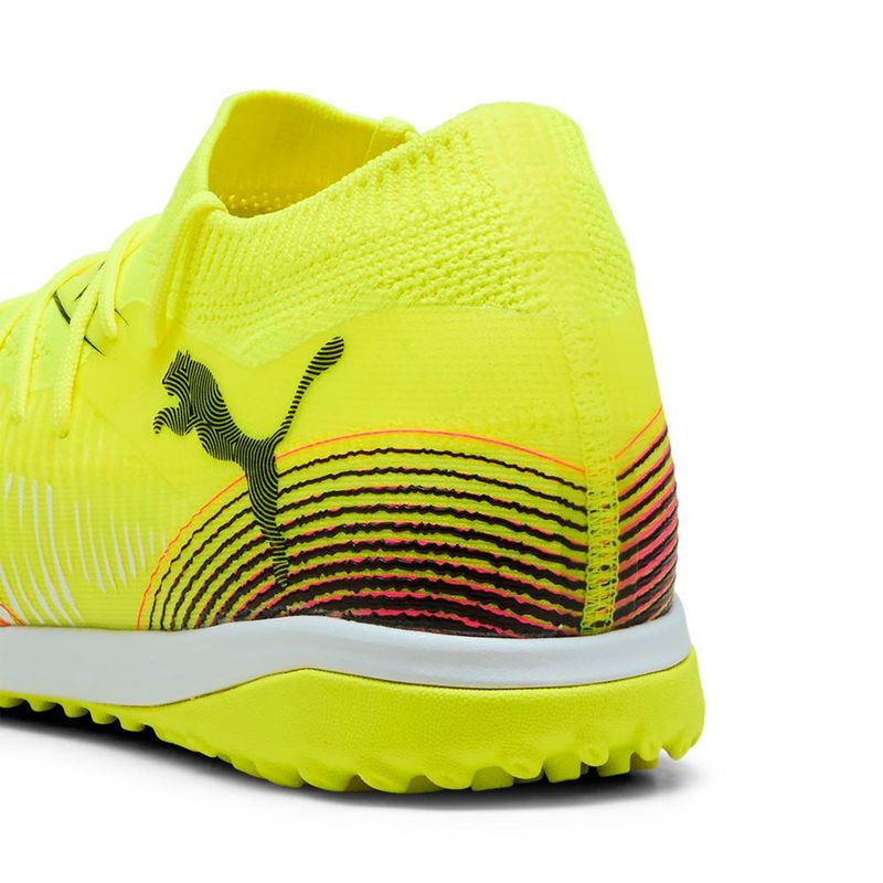 Zapatillas-Football-Hombre-Puma-Future-8-Match-Tt--Amarillo