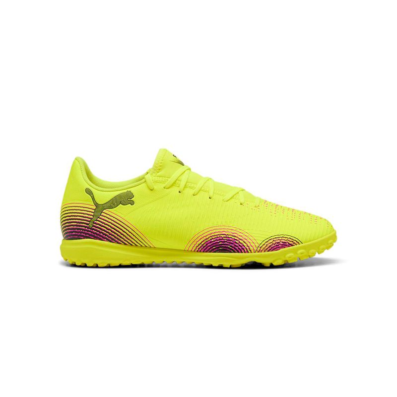 Zapatillas-Football-Hombre-Puma-Future-8-Play-Tt--Amarillo