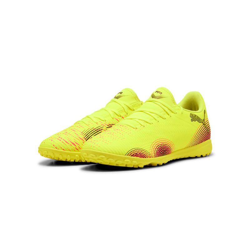 Zapatillas-Football-Hombre-Puma-Future-8-Play-Tt--Amarillo