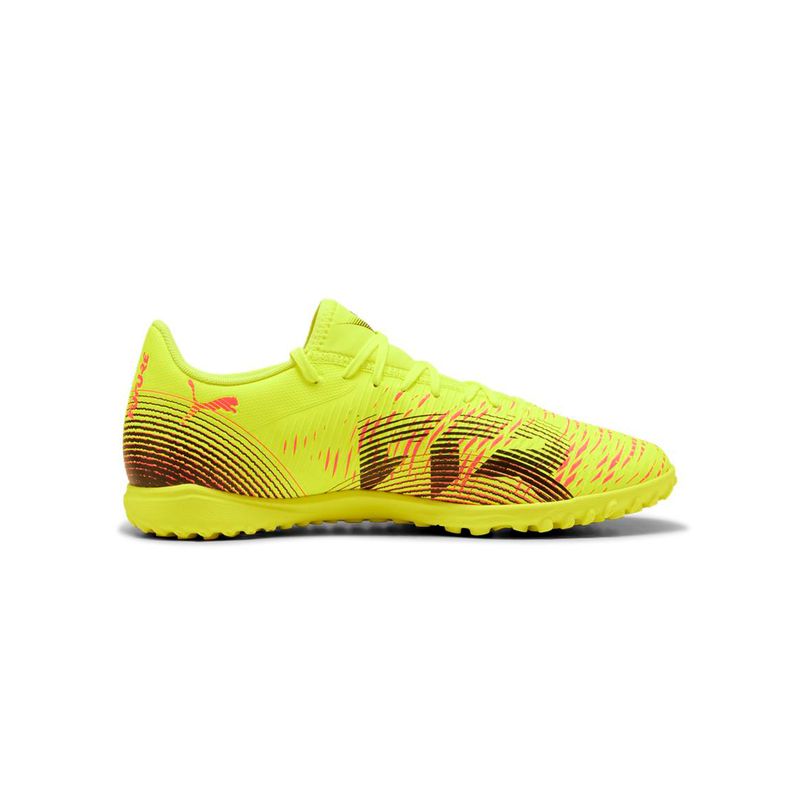 Zapatillas-Football-Hombre-Puma-Future-8-Play-Tt--Amarillo