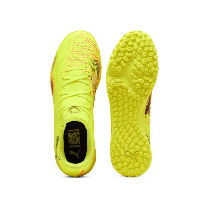 Zapatillas-Football-Hombre-Puma-Future-8-Play-Tt--Amarillo