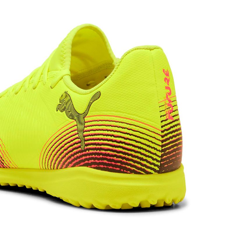 Zapatillas-Football-Hombre-Puma-Future-8-Play-Tt--Amarillo