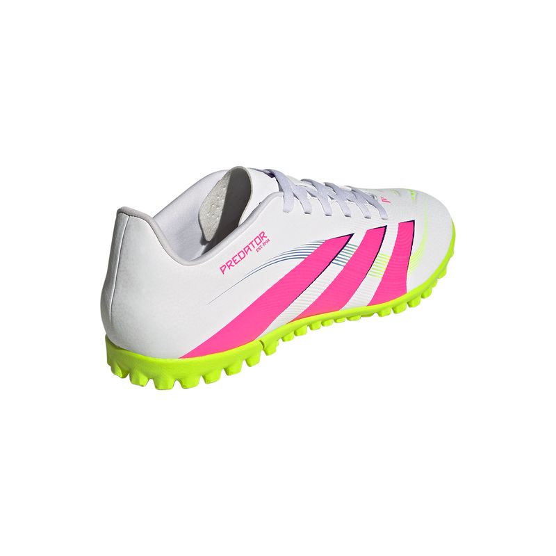 Zapatillas-Football-Unisex-Adidas-Predator-Club-Tf--Blanco