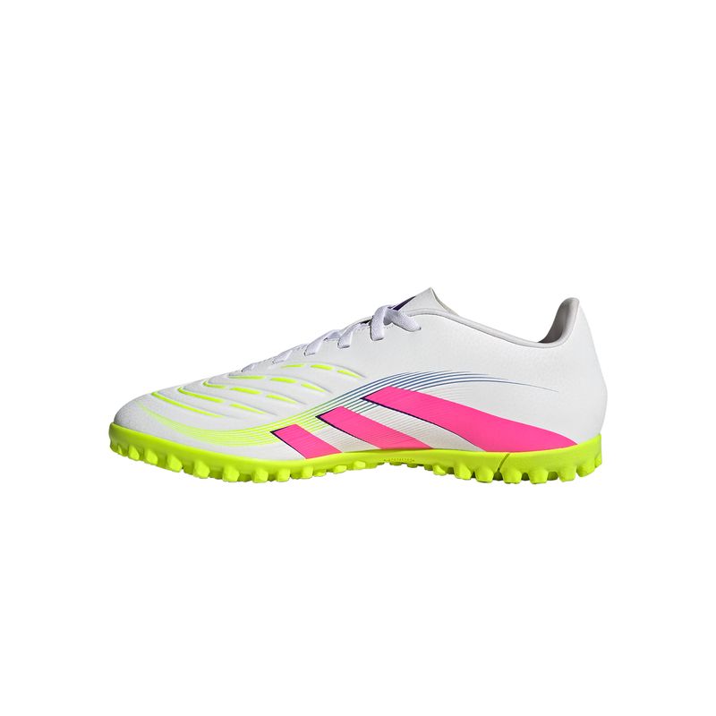 Zapatillas-Football-Unisex-Adidas-Predator-Club-Tf--Blanco