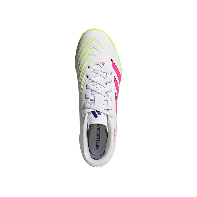 Zapatillas-Football-Unisex-Adidas-Predator-Club-Tf--Blanco