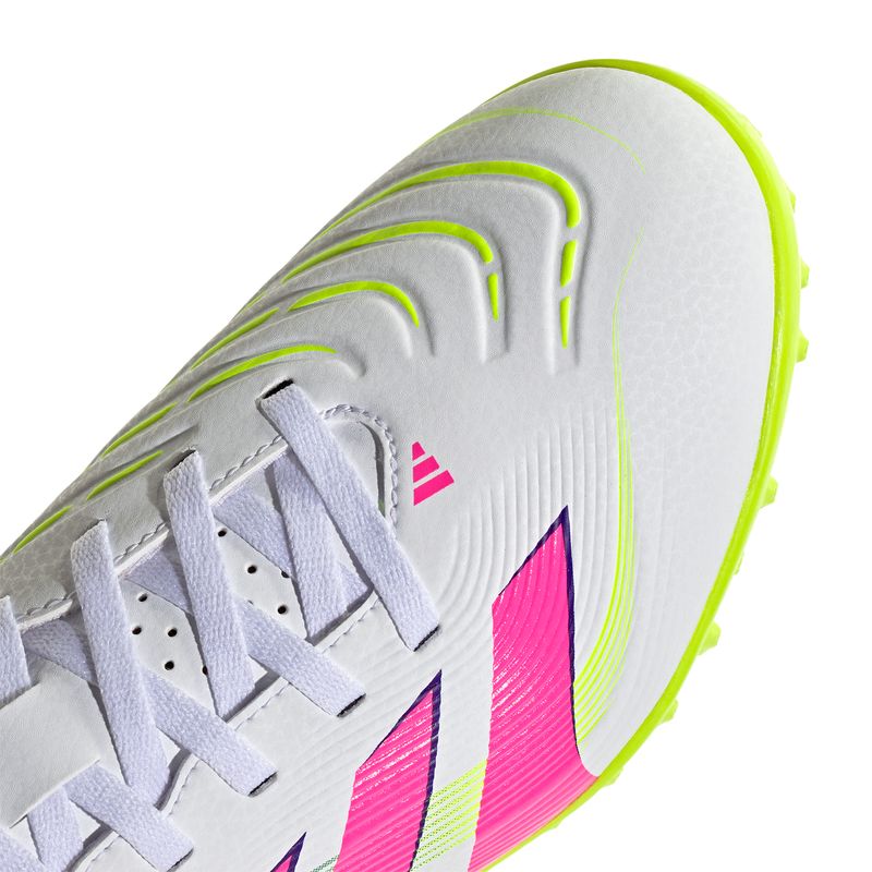 Zapatillas-Football-Unisex-Adidas-Predator-Club-Tf--Blanco