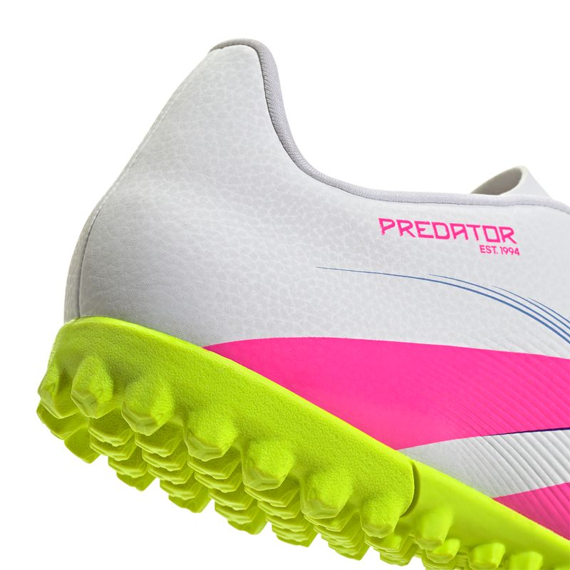 Zapatillas-Football-Unisex-Adidas-Predator-Club-Tf--Blanco
