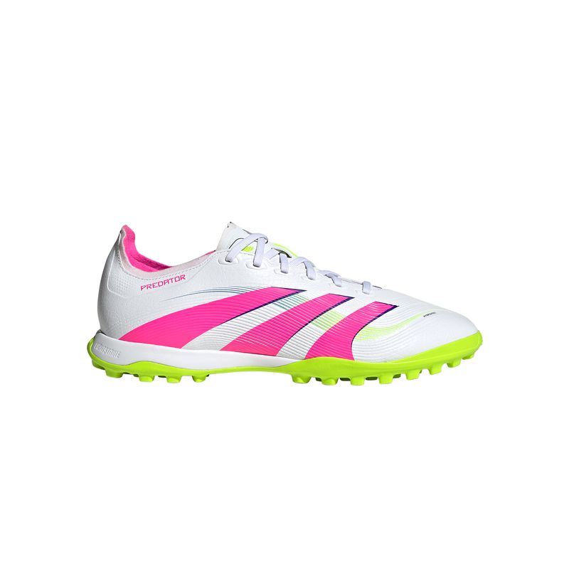Zapatillas-Football-Unisex-Adidas-Predator-League-Tf--Blanco