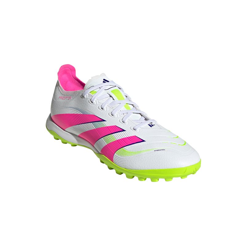 Zapatillas-Football-Unisex-Adidas-Predator-League-Tf--Blanco