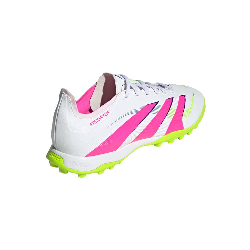 Zapatillas-Football-Unisex-Adidas-Predator-League-Tf--Blanco