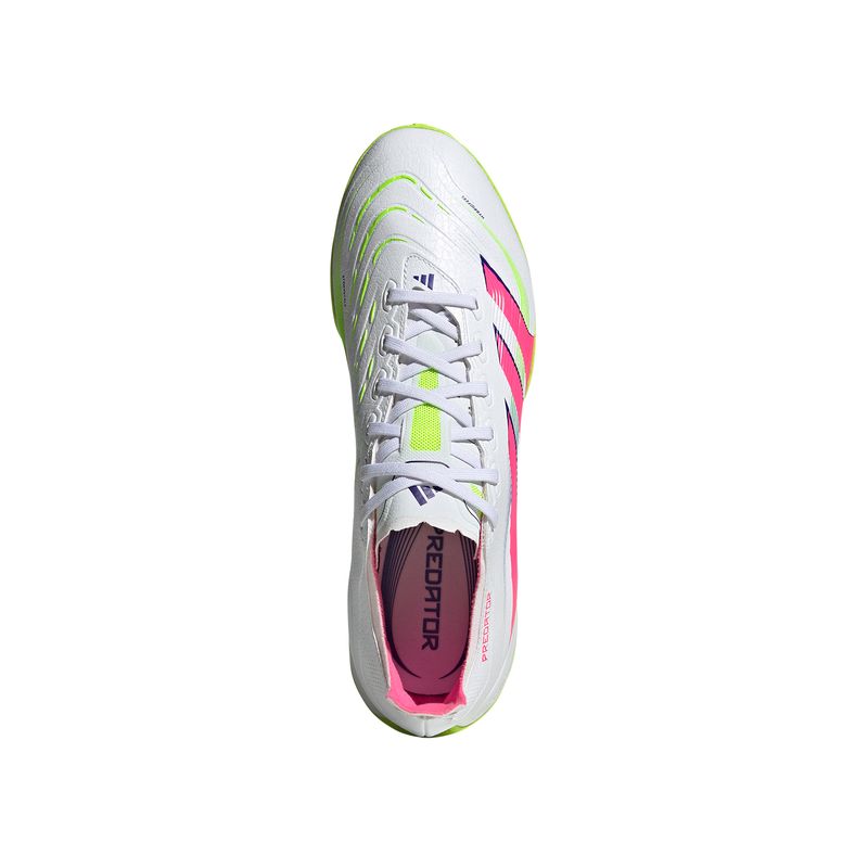 Zapatillas-Football-Unisex-Adidas-Predator-League-Tf--Blanco