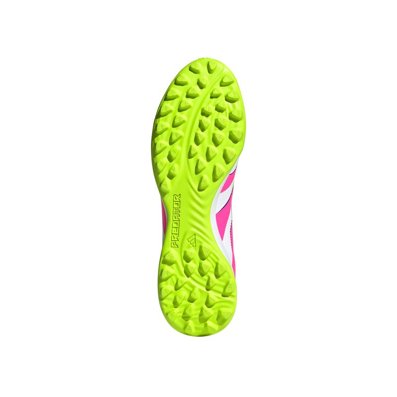 Zapatillas-Football-Unisex-Adidas-Predator-League-Tf--Blanco