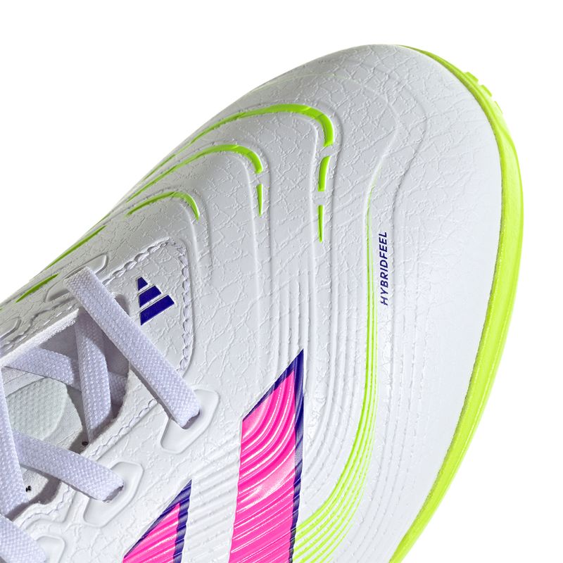 Zapatillas-Football-Unisex-Adidas-Predator-League-Tf--Blanco
