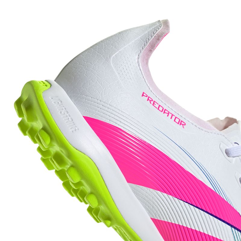 Zapatillas-Football-Unisex-Adidas-Predator-League-Tf--Blanco