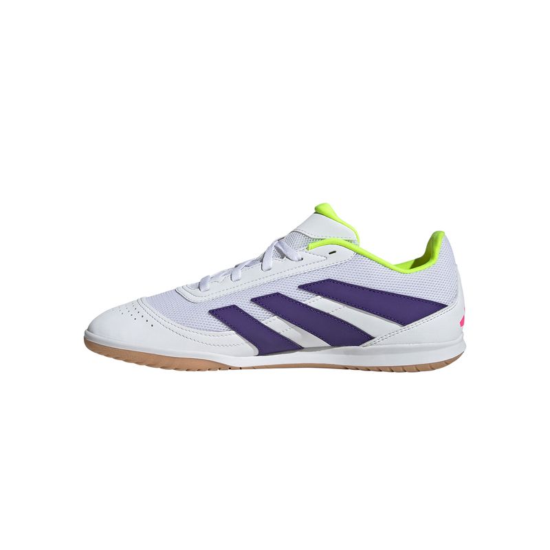 Zapatillas-Football-Unisex-Adidas-Predator-Club-In-Sala--Blanco