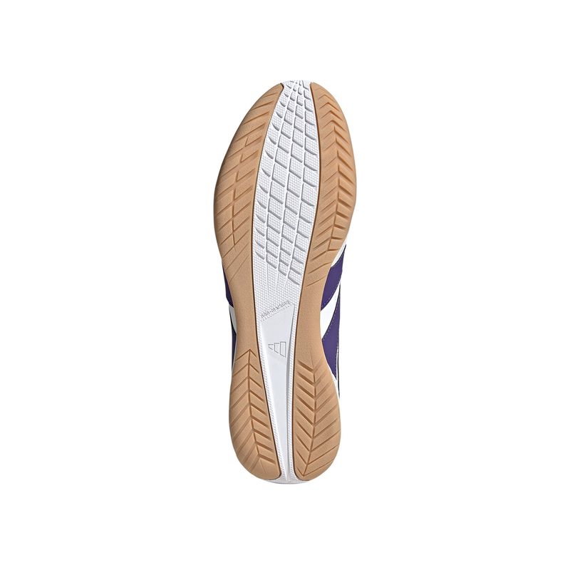 Zapatillas-Football-Unisex-Adidas-Predator-Club-In-Sala--Blanco