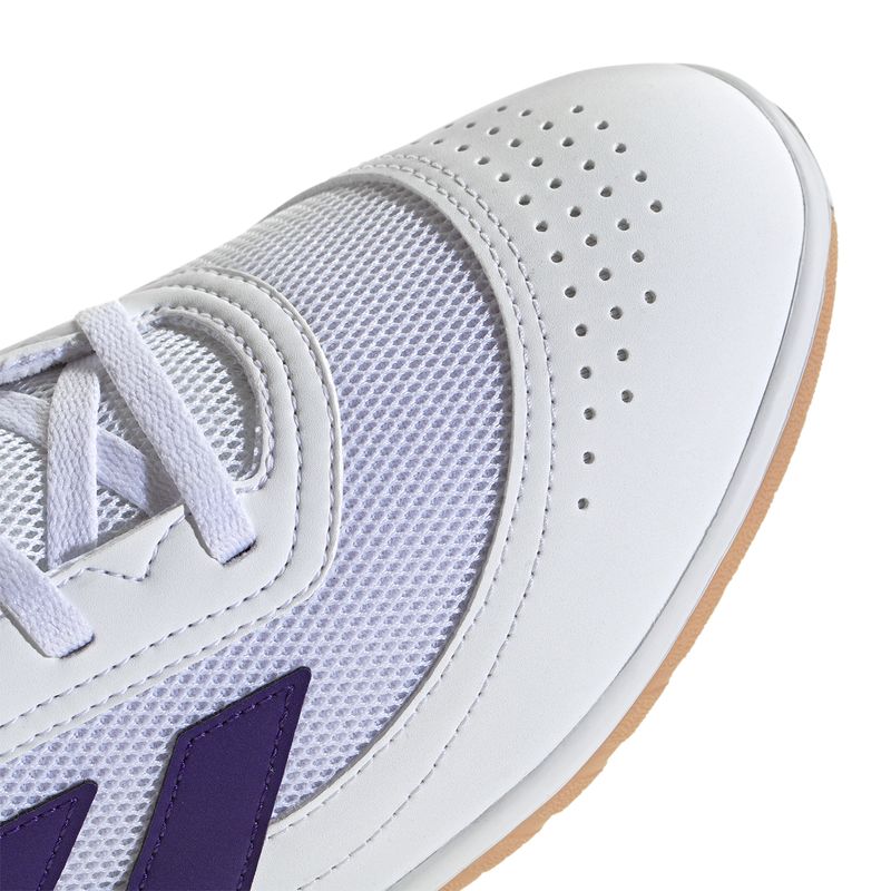 Zapatillas-Football-Unisex-Adidas-Predator-Club-In-Sala--Blanco