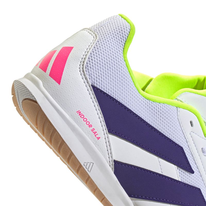 Zapatillas-Football-Unisex-Adidas-Predator-Club-In-Sala--Blanco
