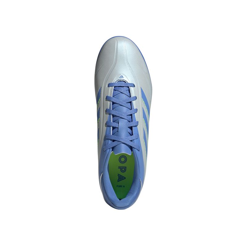 Zapatillas-Football-Unisex-Adidas-Copa-Pure-Iii-Club-Tf--Azul