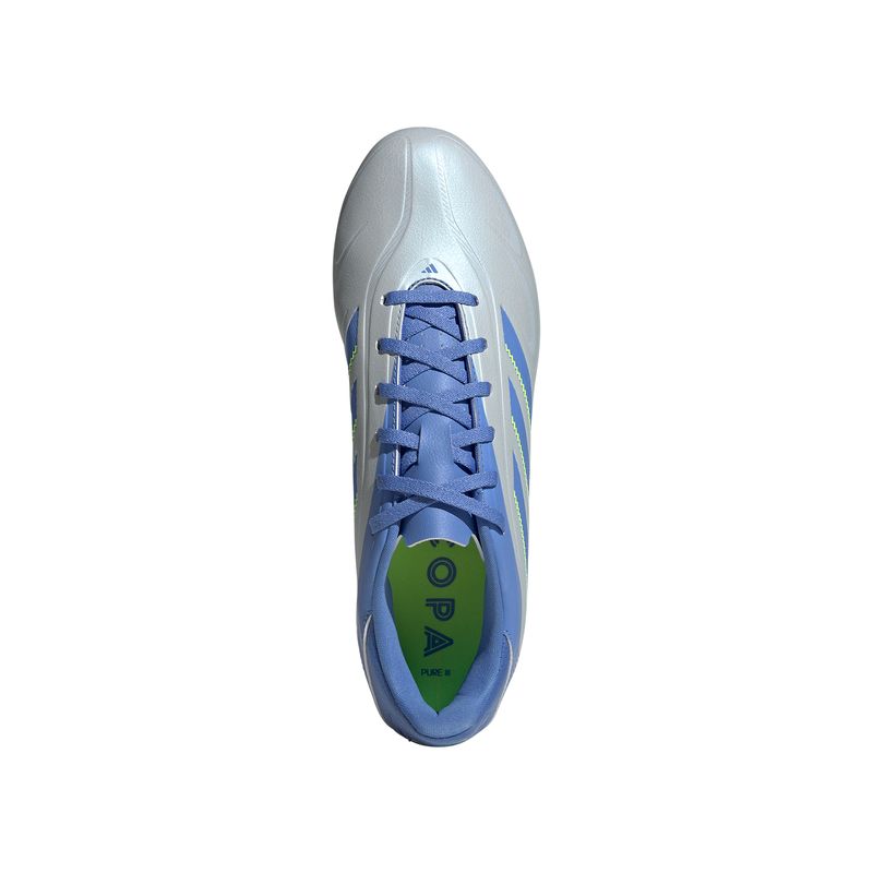 Zapatillas-Football-Unisex-Adidas-Copa-Pure-Iii-Club-Fg-mg--Azul