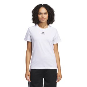 Ropa Urbano Mujer Adidas W Small Logo T  Blanco