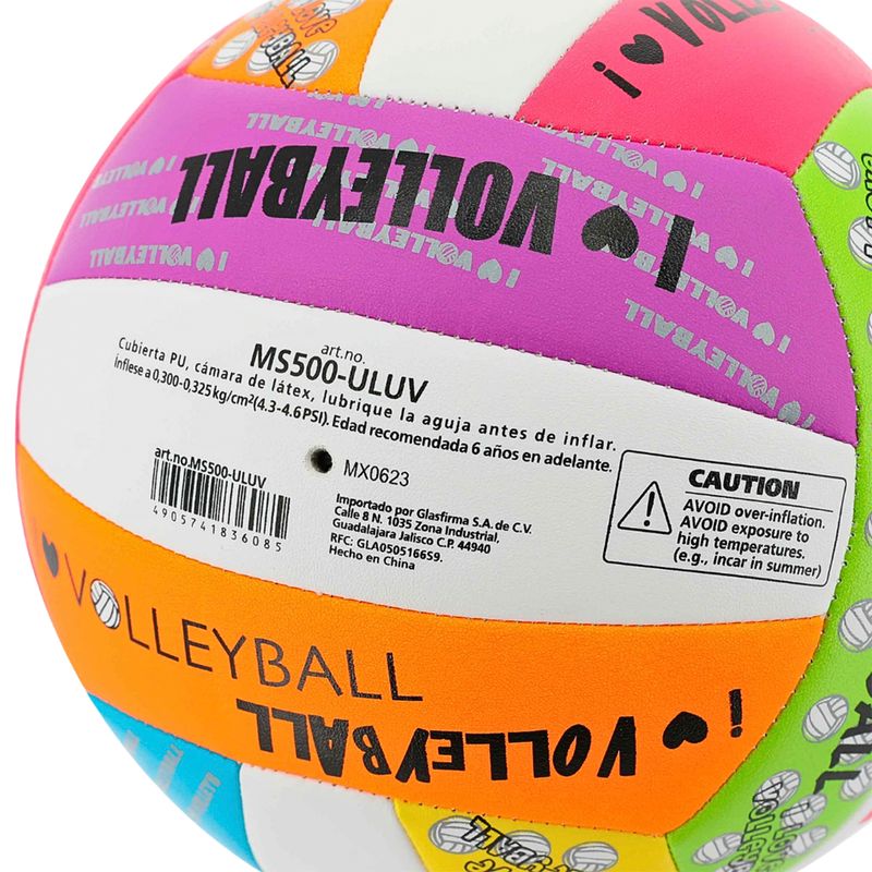 Accesorios-Volleyball-Unisex-Molten-Pel-Mol--Multicolor