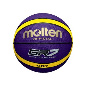 Accesorios Basketball Unisex Molten Bgr7 Negro-amarillo Nº7  Amarillo