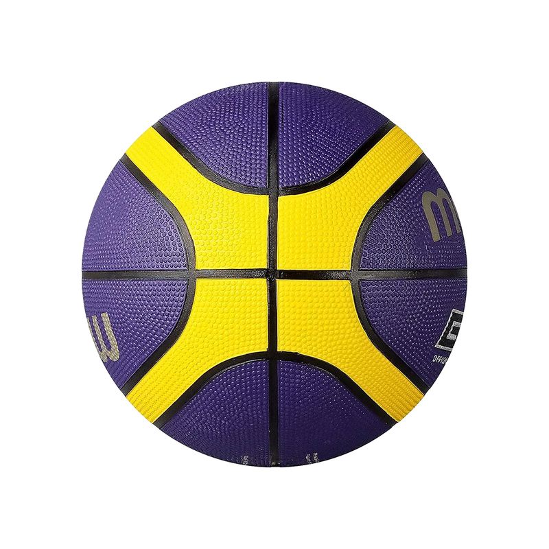 Accesorios-Basketball-Unisex-Molten-Bgr7-Negro-amarillo-Nº7--Amarillo