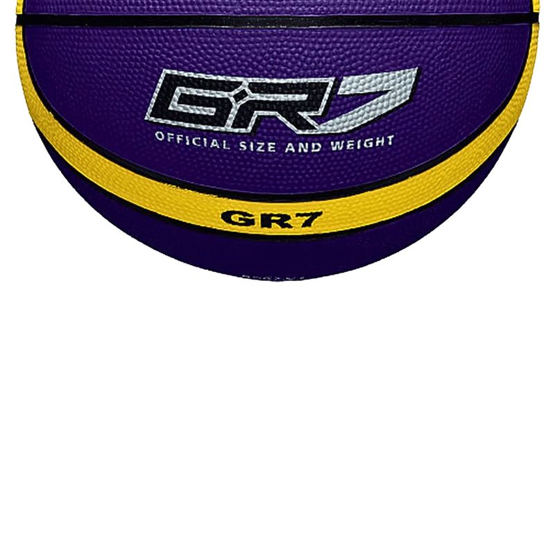 Accesorios-Basketball-Unisex-Molten-Bgr7-Negro-amarillo-Nº7--Amarillo