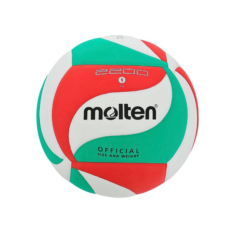 Accesorios-Volleyball-Unisex-Molten-Pelota--5--Multicolor