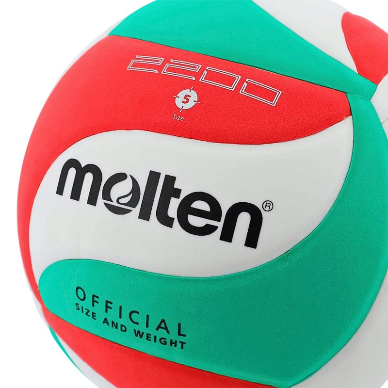 Accesorios-Volleyball-Unisex-Molten-Pelota--5--Multicolor