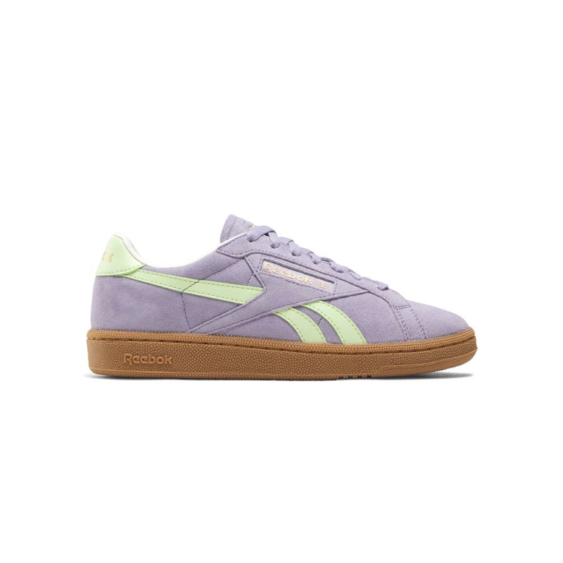 Zapatillas-Urbanas-Mujer-Reebok-Club-C-Grounds-Uk--Morado
