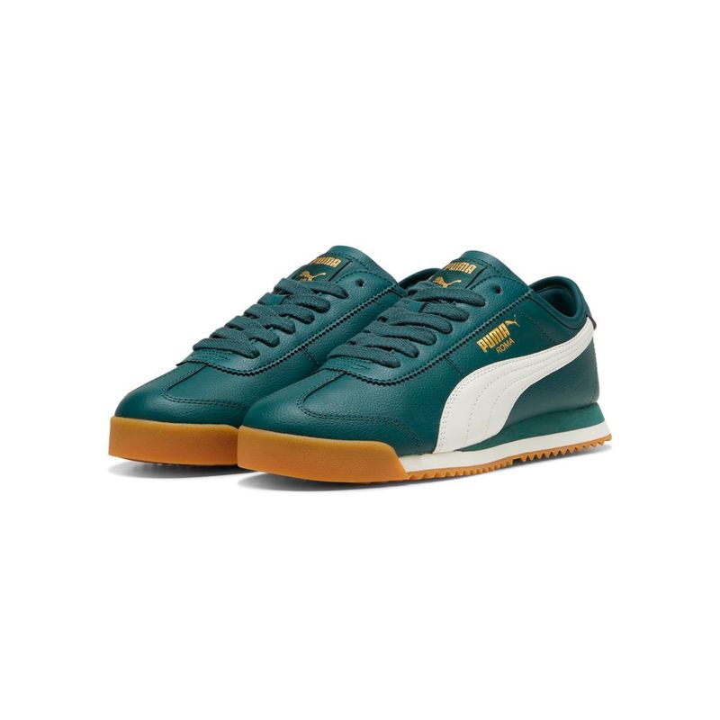 Zapatillas-Urbanas-Hombre-Puma-Roma-68-Revival--Verde