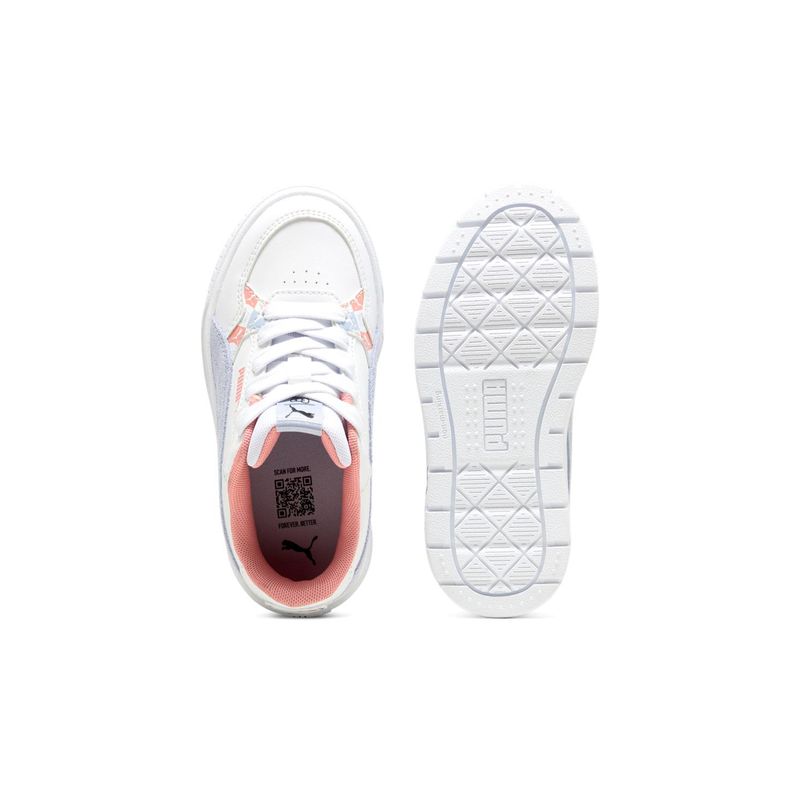 Zapatillas-Urbanas-Mujer-Puma-Karmen-Ii-Idol-Hk-fr-Ps-Pre-Escolar-Blanco