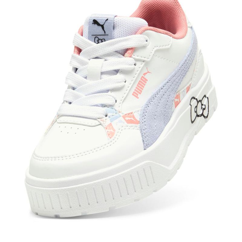 Zapatillas-Urbanas-Mujer-Puma-Karmen-Ii-Idol-Hk-fr-Ps-Pre-Escolar-Blanco