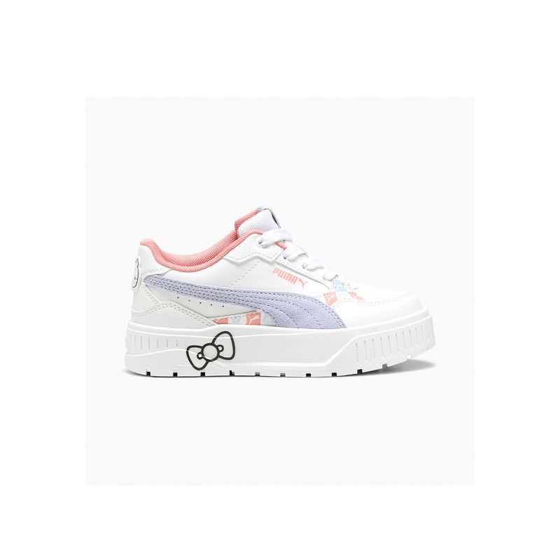 Zapatillas-Urbanas-Mujer-Puma-Karmen-Ii-Idol-Hk-fr-Ps-Pre-Escolar-Blanco