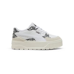 Zapatillas Urbanas Mujer Puma Karmen Ii Idol Snake Chic  Blanco