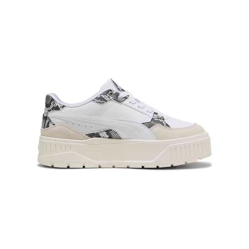 Zapatillas-Urbanas-Mujer-Puma-Karmen-Ii-Idol-Snake-Chic--Blanco