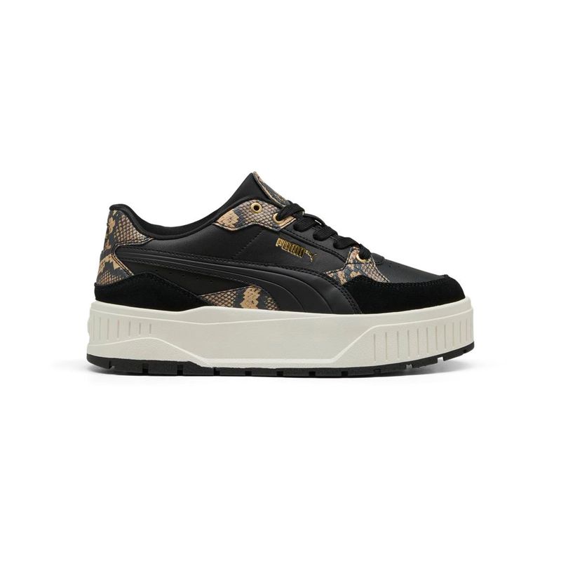 Zapatillas-Urbanas-Mujer-Puma-Karmen-Ii-Idol-Snake-Chic--Negro