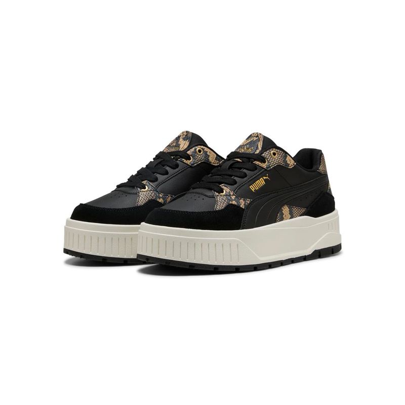 Zapatillas-Urbanas-Mujer-Puma-Karmen-Ii-Idol-Snake-Chic--Negro