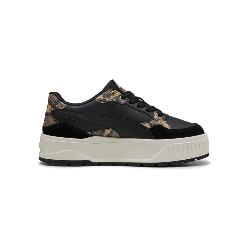 Zapatillas-Urbanas-Mujer-Puma-Karmen-Ii-Idol-Snake-Chic--Negro